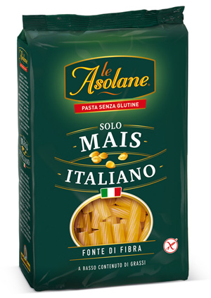 LE ASOLANE FONTE DI FIBRA RIGATONI 250 G