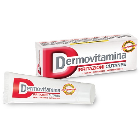 Dermovitamina Irritazioni Cutanee - Crema Lenitiva per Irritazioni Cutanee - 30 ml