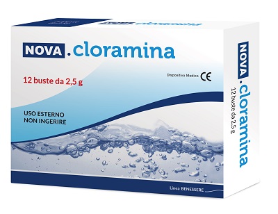 NOVA CLORAMINA 12 BUSTE 2,5 G
