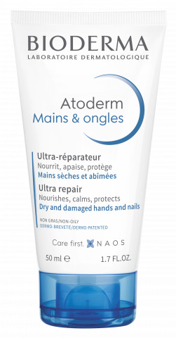 Bioderma Atoderm Mains - Crema Nutriente per Mani Secche - 50 ml