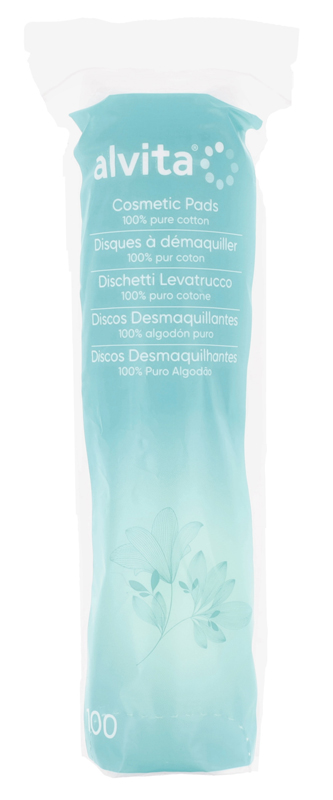ALVITA DISCHETTI LEVATRUCCO 100 PEZZI