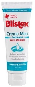 BLISTEX CREMA MANI INTENSIVA PELLI SENSIBILI TUBO 75ML*