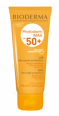 BIODERMA PHOTODERM MAX LATTE SPF 50+ PROTEZIONE MOLTO ELEVATA 100 ML