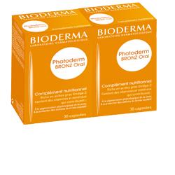 BIODERMA PHOTODERM ORAL BRONZ 60 CAPSULE