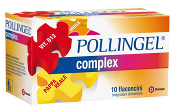 Pollingel Complex 10 Flaconcini da 10 ML