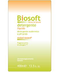BIOSOFT DETERGENTE FLACONE 400 ML