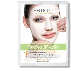 Estetil Maschera Viso Purificante Sebo-Normalizzante 17 ml