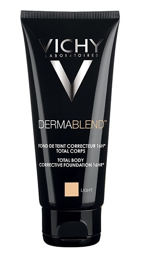 Vichy Dermablend Fondotinta Correttore Corpo Chiaro 100 ml