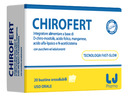 CHIROFERT 20 BUSTINE OROSOLUBILI 46 G