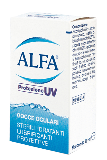 ALFA PROTEZIONE UV GOCCE OCULARI 10 ML