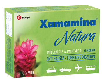 XAMAMINA NATURA 10 CAPSULE