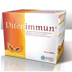 Difenimmun Integratore Difese Immunitarie 20 Bustine