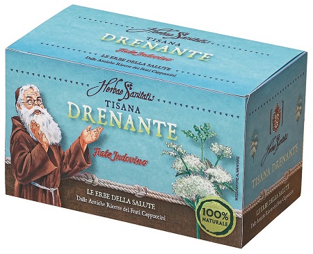 FRATE INDOVINO TISANA DRENANTE 20 BUSTINE