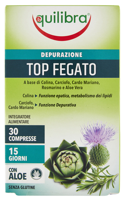 Top Fegato Integratore Depurativo 30 Compresse