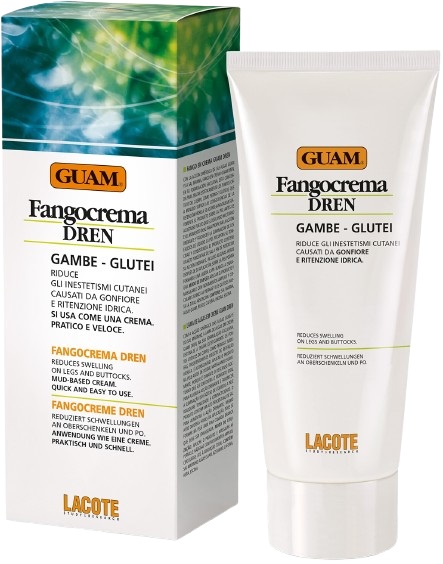 GUAM FANGOCREMA DREN 200 ML