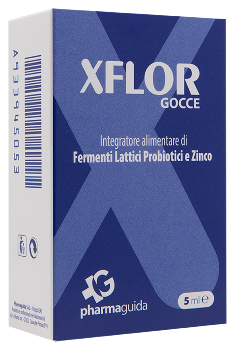 Xflor Gocce Integratore Fermenti Lattici 5 ml