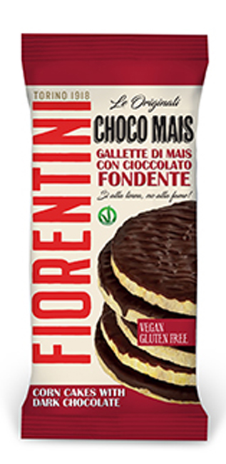 CHOCOMAIS GALLETTE MAIS CIOCCOLATO FONDENTE 100 G