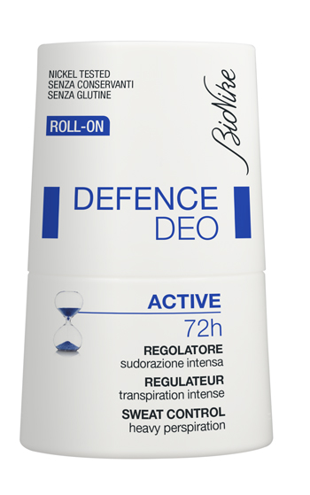 BioNike Defence Body - Deodorante Roll-On Active - 50 ml