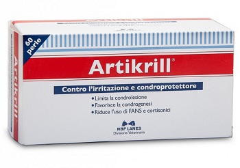 Artikrill Cane Integratore Articolare 60 Perle