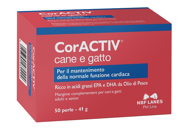 Coractiv Plus Mangime Complementare Cani e Gatti 50 Perle