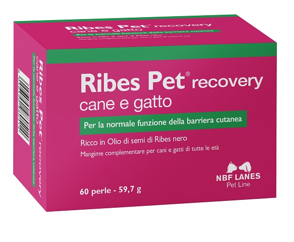 Ribes Pet Recovery Mangime Complementare Cane e Gatto 60 Perle