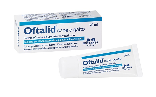 Oftalid Pomata Oftalmico Uso Veterinario 20 ml