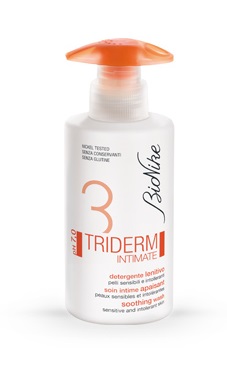 BioNike Triderm Intimate - Detergente Intimo Lenitivo pH 7.0 - 250 ml