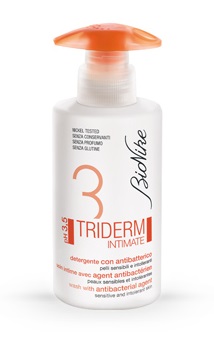 BioNike Triderm Intimate - Detergente Intimo con Antibatterico - 250 ml
