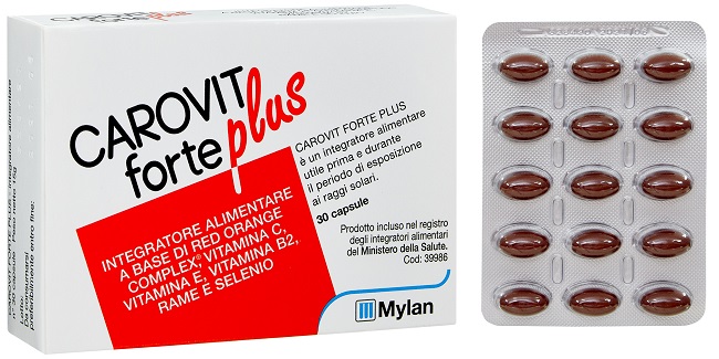 Carovit Forte Plus 30 Capsule
