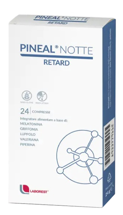 Pineal Notte Retard - Integratore per Favorire il Sonno - 24 Compresse