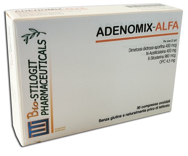 Adenomix Alfa Integratore Prostata 30 Compresse