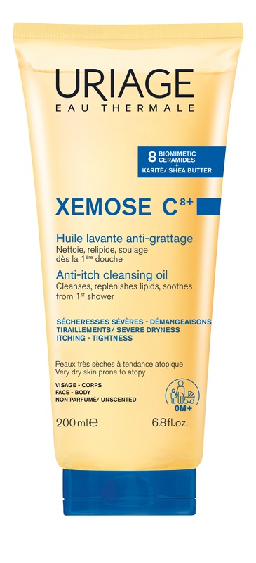 Uriage Xemose - Olio Detergente Corpo Lenitivo - 200 ml