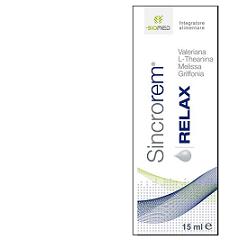 SINCROREM RELAX GOCCE 15 ML