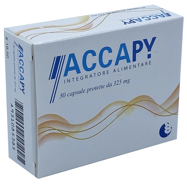 ACCAPY 30 CAPSULE 250 MG