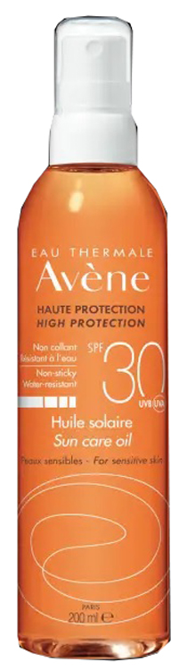 Avene Eau Thermale - Olio Solare Corpo Protettivo con Protezione Alta SPF 30 - 200 ml