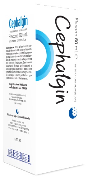 CEPHALGIN SOLUZIONE IDROALCOLICA 50 ML