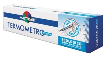 TERMOMETRO CLINICO ECOLOGICO GALLIO MASTER-AID
