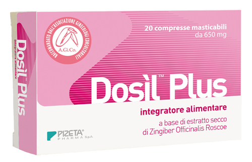 DOSIL PLUS 20 COMPRESSE MASTICABILI