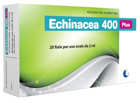 ECHINACEA 400 PLUS 20 FIALE DA 2 ML