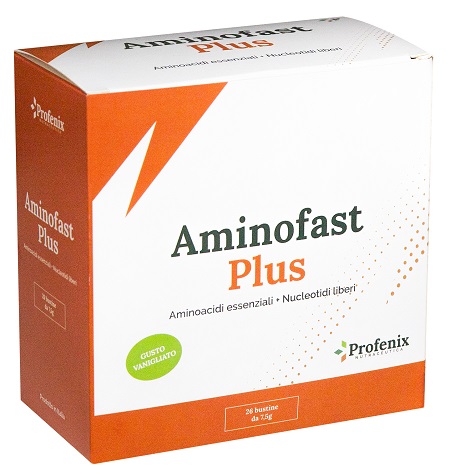 Aminofast Plus Integratore di Aminoacidi 26 Bustine