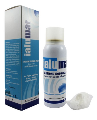 Ialumar - Soluzione Isotonica per l'Igiene di Naso e Orecchio - 100 ml