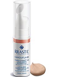 Rilastil Camouflage - Fluido Correttivo Localizzato Antimacchie - Colore Pesca 5 ml