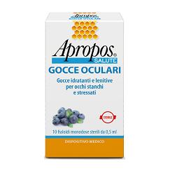 APROPOS GOCCE OCULARI 10 FLACONCINI MONODOSE 0,5 ML