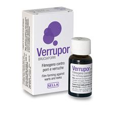 Verrupor Rimedio per Porri e Verruche 12 ml