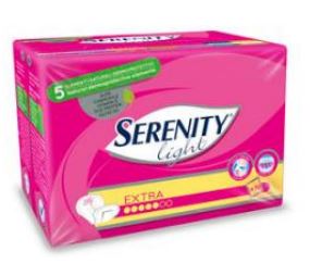 PANNOLONE PER INCONTINENZA SERENITY LIGHT LADY EXTRA 30 PEZZI