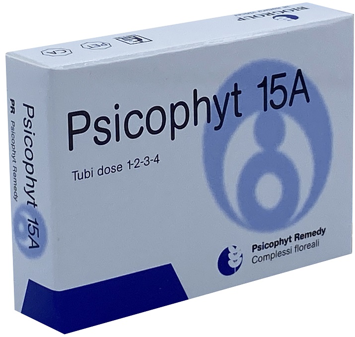 PSICOPHYT REMEDY 15B 4 TUBI 1,2 G