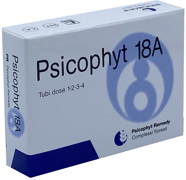 PSICOPHYT REMEDY 18B 4 TUBI 1,2 G