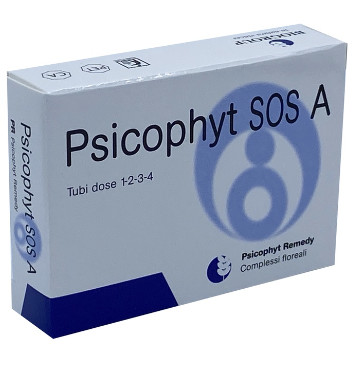 PSICOPHYT REMEDY 24 SOS B 4 TUBI 1,2 G