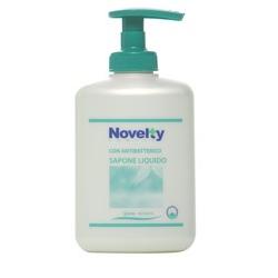 NOVELTY FAMILY SAPONE LIQUIDO CON ANTIBATTERICO 300 ML