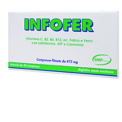 Inofer Integratore di Ferro 30 Compresse